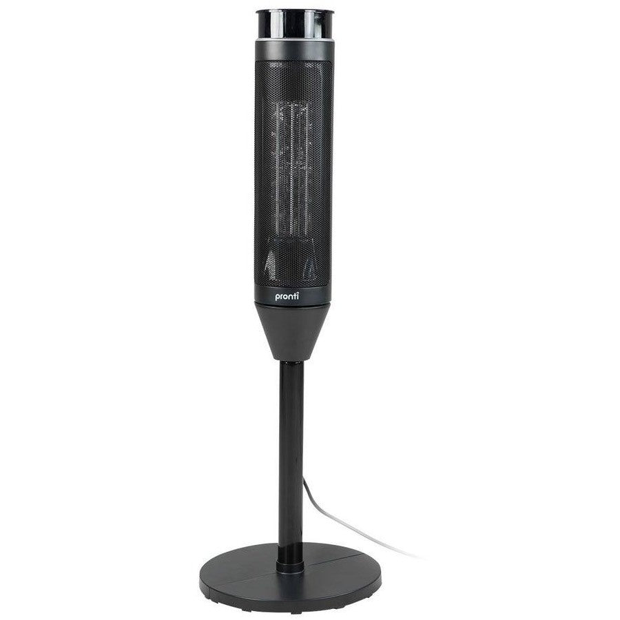 Pronti 2000w Electric Heater | Remote Fan Tower | Portable Oscillating Ceramic Heater| Timer and Remote Control