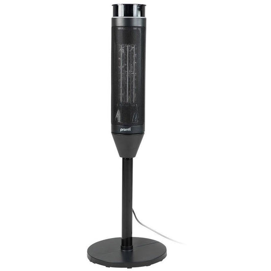 Pronti 2000w Electric Heater | Remote Fan Tower | Portable Oscillating Ceramic Heater| Timer and Remote Control