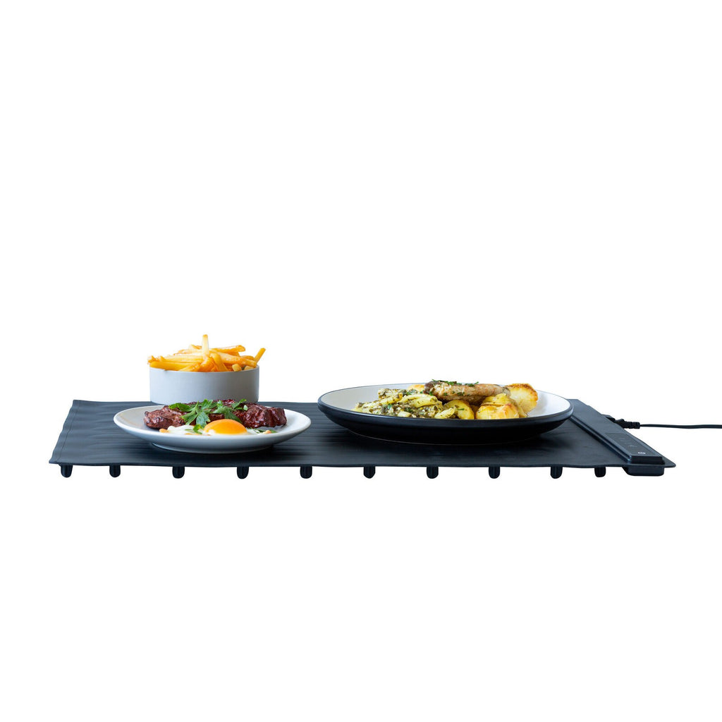 Electric Food Warming Mat | Foldable 3 Level Temperature Heating Mat Dough Portable Food Serving