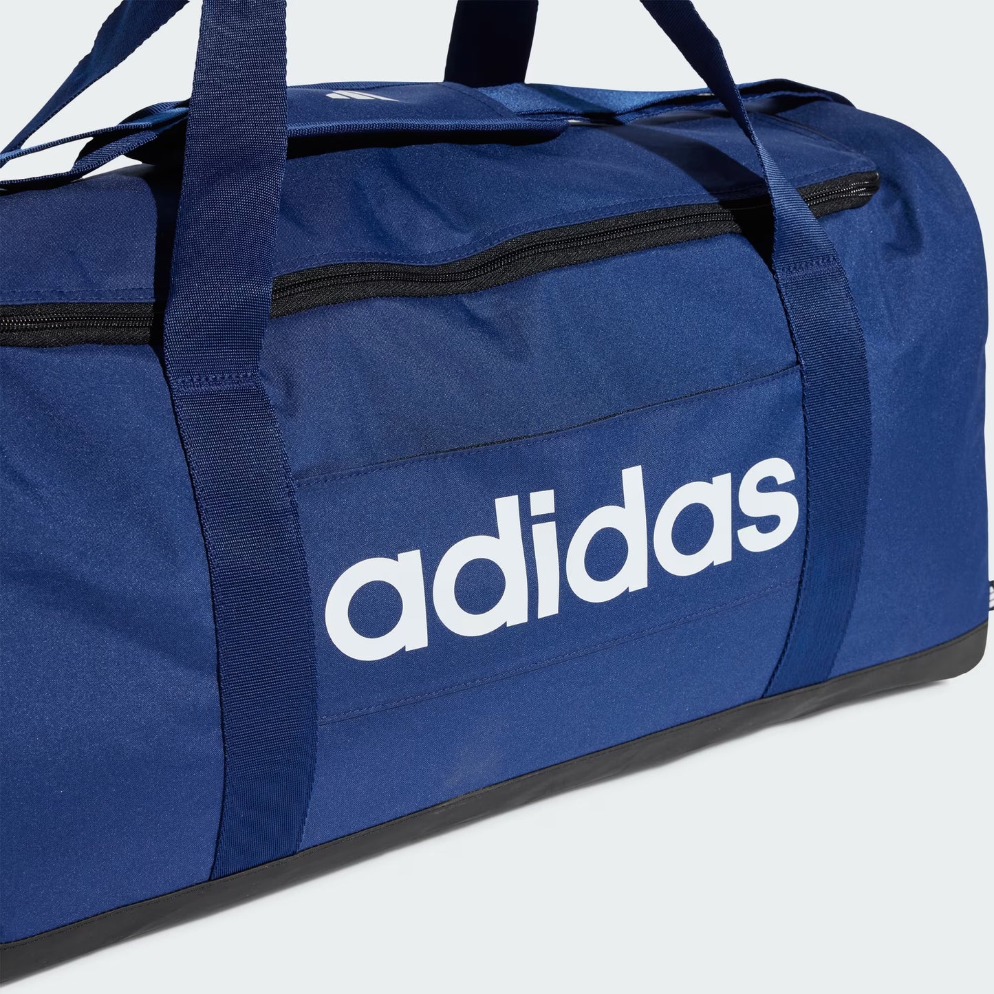 Adidas Sports Duffel Bag Medium 40L | Zippered Travel Gym Shoes Side Carry Bag Duffle Bag