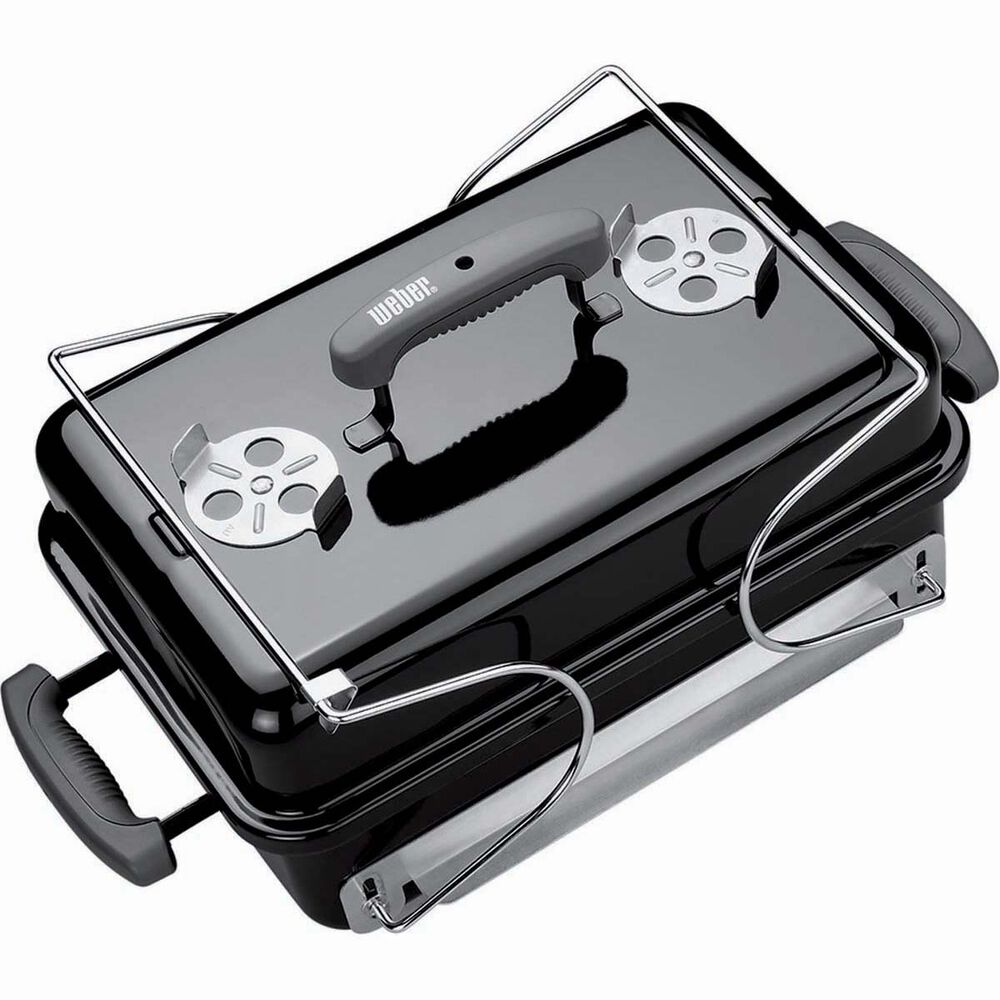 Portable Weber BBQ Camping Outdoor Charcoal Grill Hibachi Picnic Barbecue