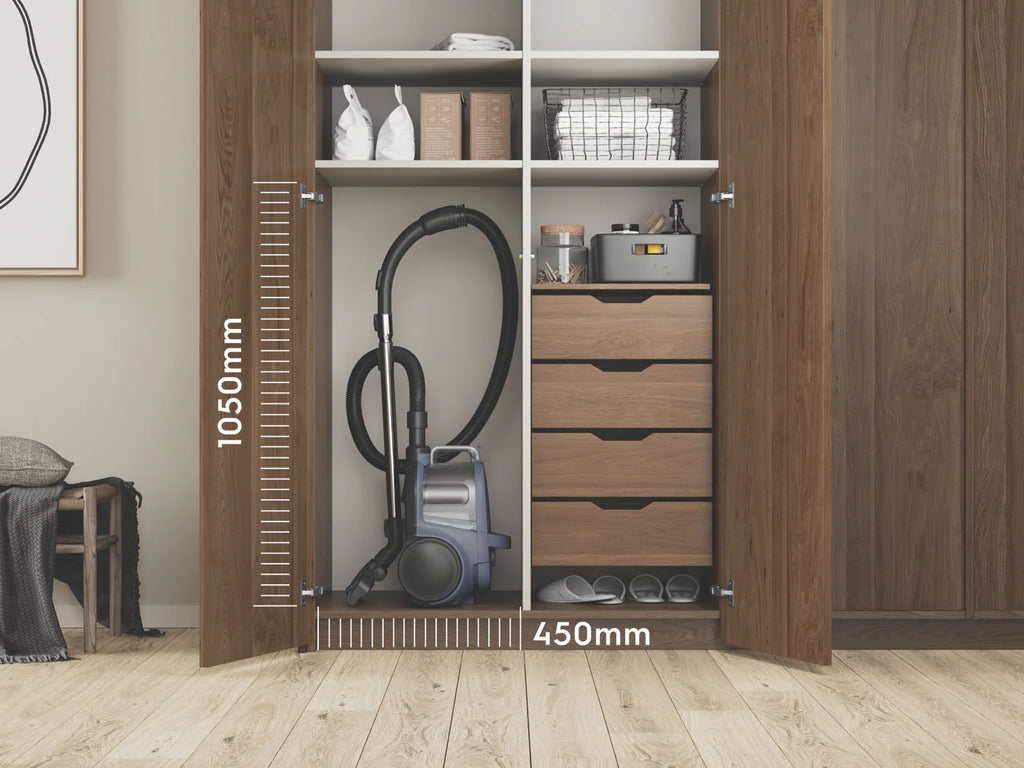 Electrolux Cyclonic Bagless Vacuum | Barrel Cyclone Pet Vac for Hard Floors Carpet Upholstery