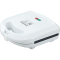 2 Slice Sandwich Maker Electric Jaffle Sandwich Maker Stainless Steel Grill Toasted Toaster