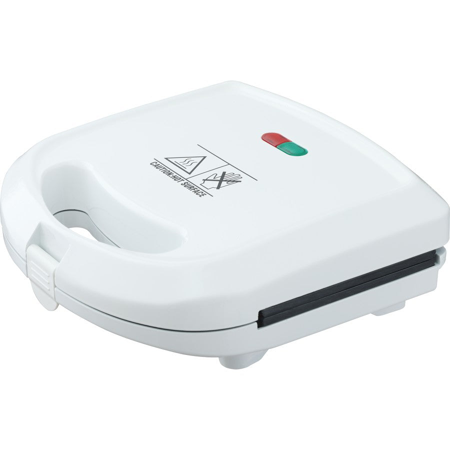 Brilliant Basics 2 Slice Sandwich Maker | Stainless Steel Sandwich Maker Grill Toasted Toaster