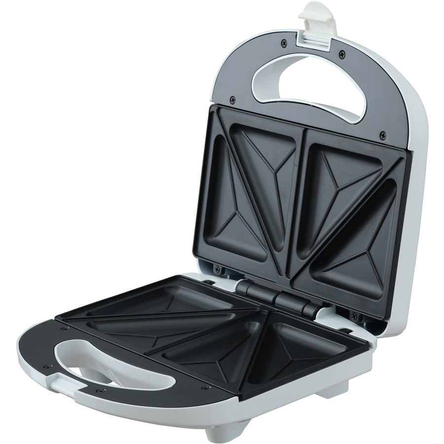 2 Slice Sandwich Maker Electric Jaffle Sandwich Maker Stainless Steel Grill Toasted Toaster