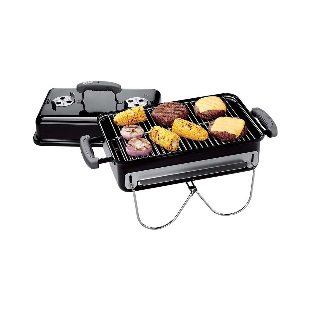 Portable Weber BBQ Camping Outdoor Charcoal Grill Hibachi Picnic Barbecue