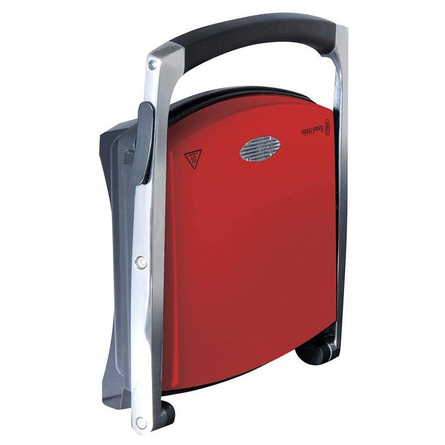 Russell Hobbs | 4-Slice Sandwich Press | Non-Stick Electric | Jaffle Toastie | Fast Heat | Non-Stick