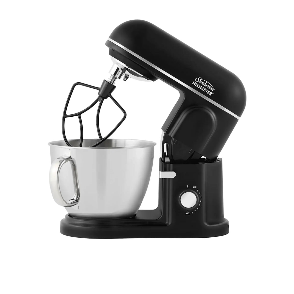 Sunbeam Stand Mixer | Kitchen Cake Batter Dough Mixer Mixing Machine | Spatula Beater and Dough Hook