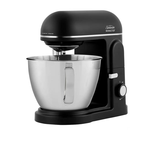 Sunbeam Stand Mixer | Kitchen Cake Batter Dough Mixer Mixing Machine | Spatula Beater and Dough Hook