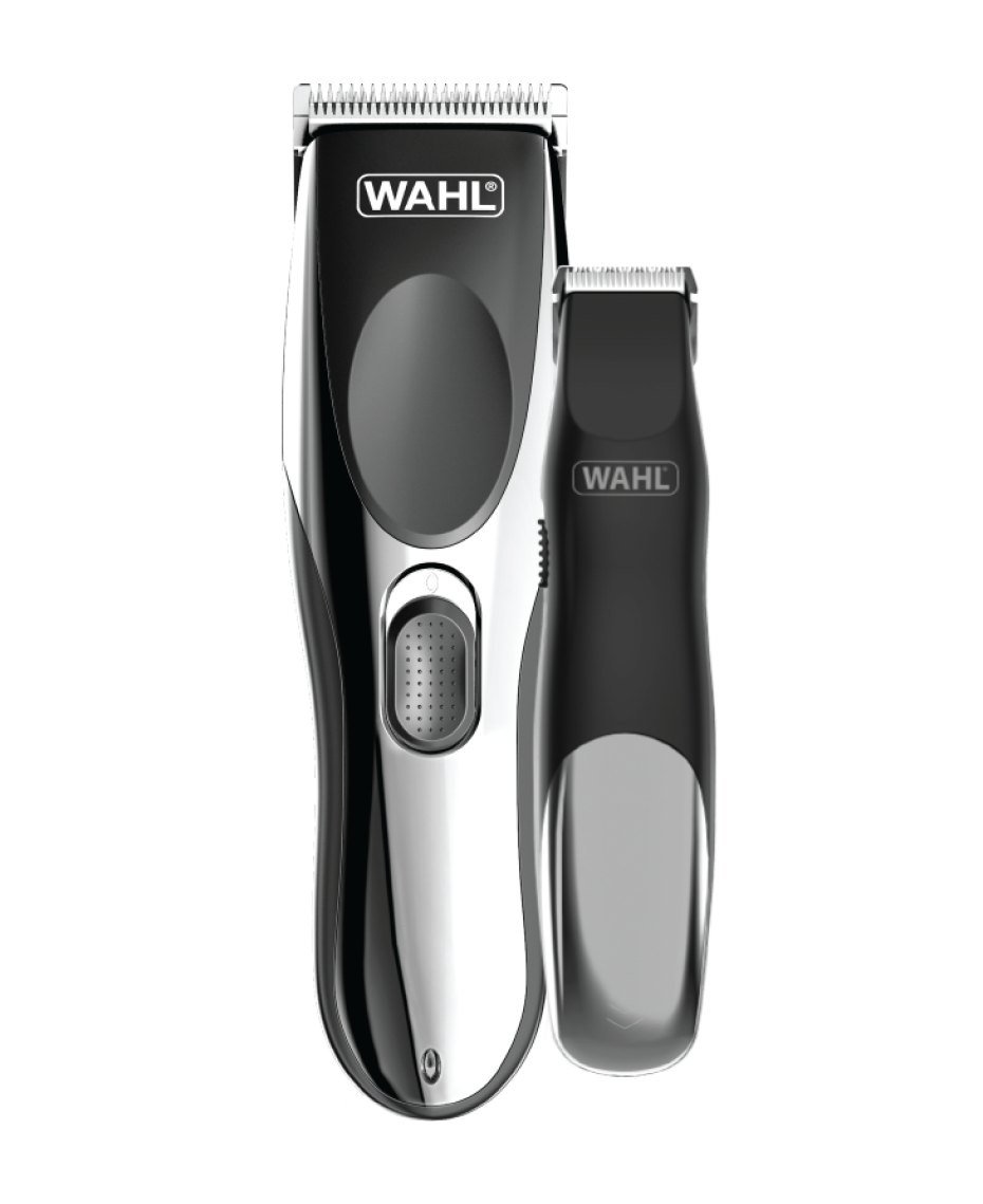 Wahl Cordless Groom Pro Hair Clipper Combo Powerful Haircutting Set