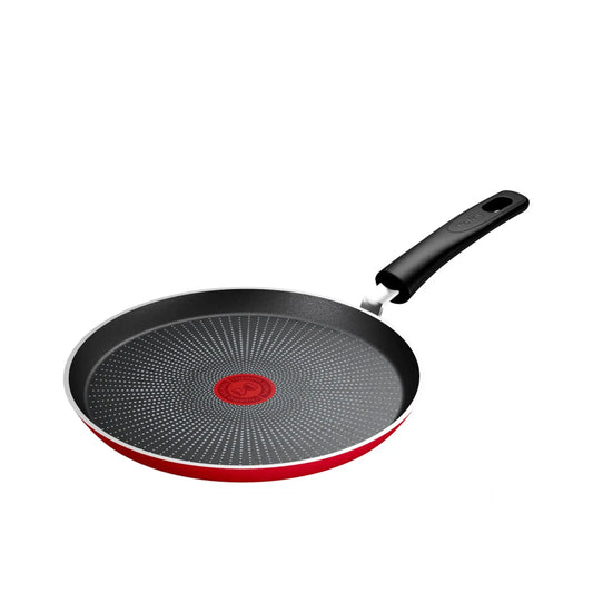 Tefal Pancake Pan Non-Stick | 25cm Aluminium Cooking Pan Egg Omelet Pan Crepe Steak Cooker