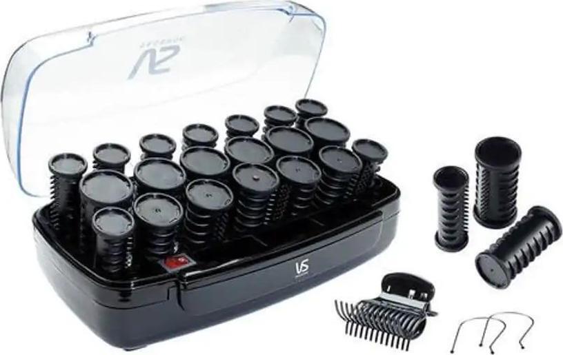 VS Sassoon Classic Salon Rollers Heated Hot Hair Curlers