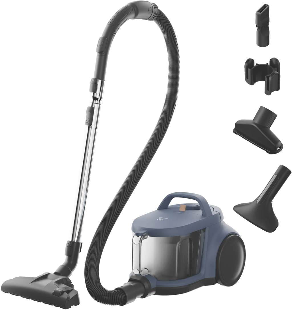 Electrolux Cyclonic Bagless Vacuum | Barrel Cyclone Pet Vac for Hard Floors Carpet Upholstery