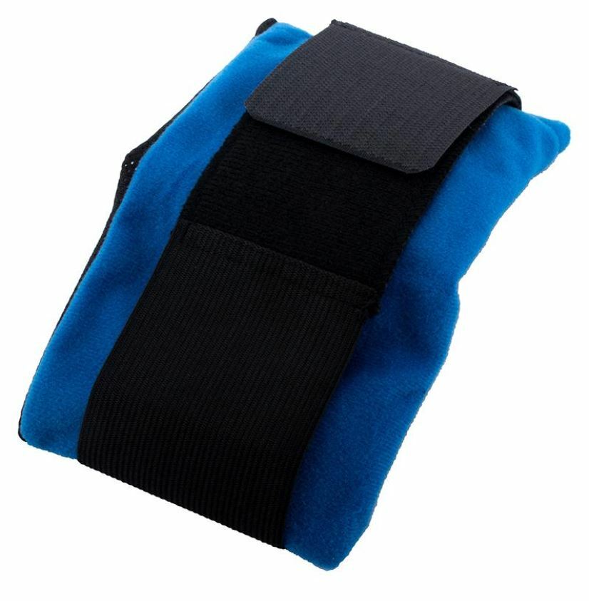 Microwaveable Hot Cold Cool Gel Wrap, Cooling Gel Wrap or Reuseable Hot Heat Therapy, Pain Relief Management,