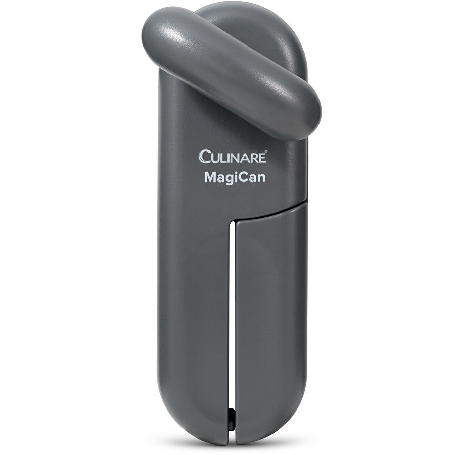 Culinare MaciCan Can Opener - Handheld DIY Can Opening Tool - White Kitchen Appliance