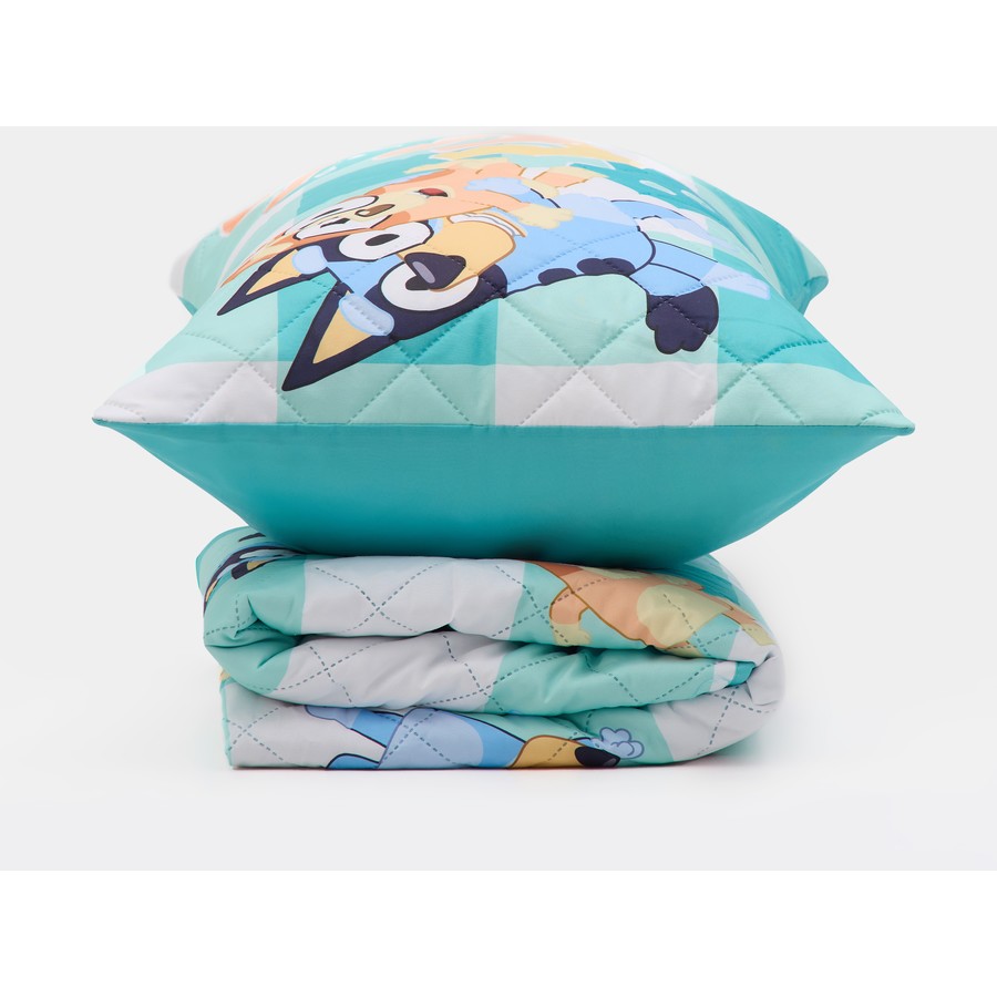 Bluey Kids Comforter Bedding and Pillowcase Set, Colourful Bluey Bingo Bedroom Decor - Single - Gift Birthday Christmas