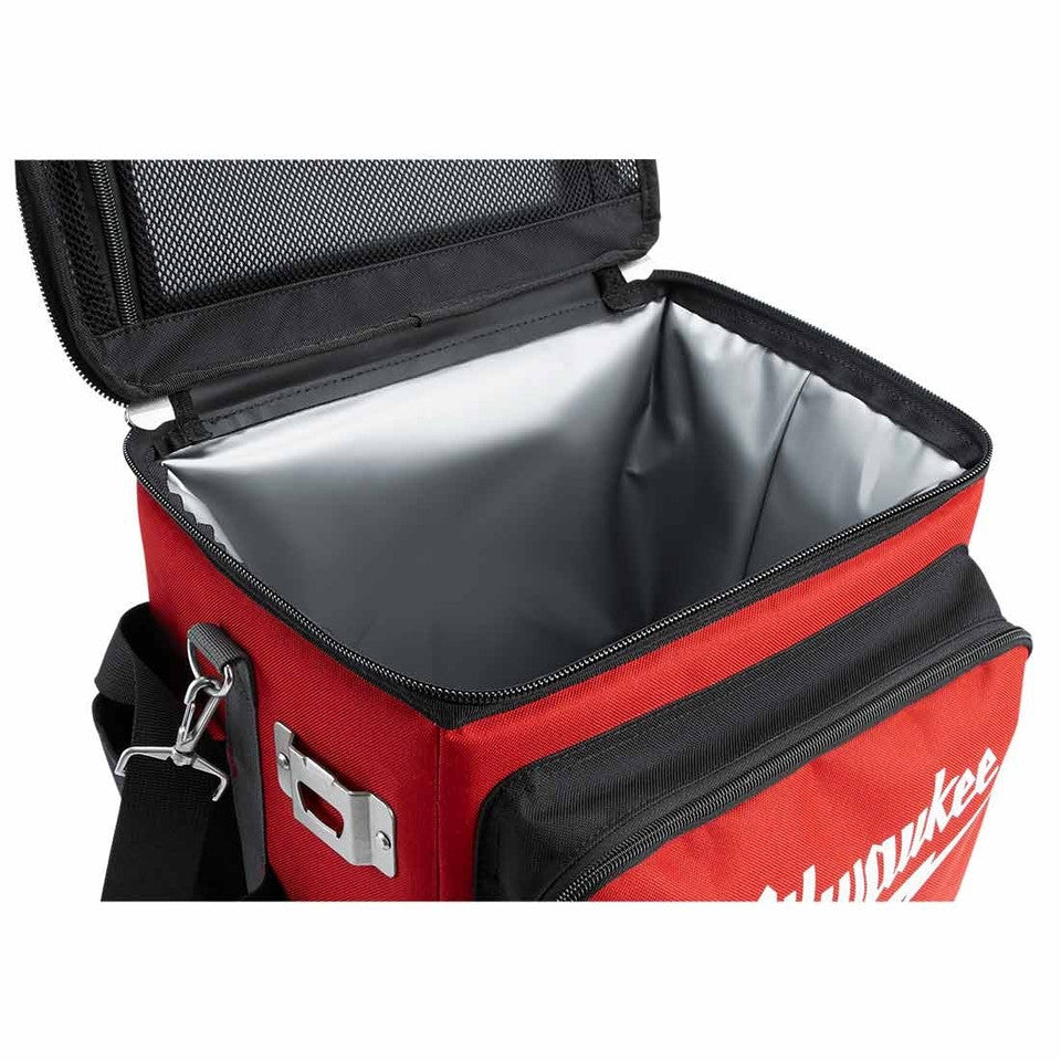 Milwaukee Jobsite Cooler Bag | Insulated Esky Box Portable Thermal Lunch Ice Bag | Contractor Picnic Bag
