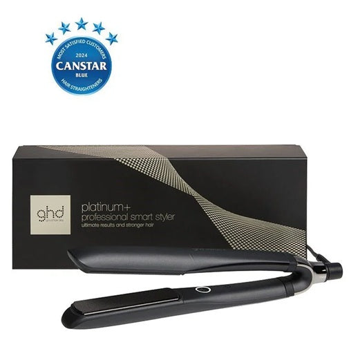 GHD Platinum Hair Straightener 26mm | Flat Iron Professional Styler Rounded Barrel Fast Heat-Up