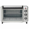 Electric Convection Oven Benchtop Kitchen Cooker Toaster Meat Pizza Grill Griller