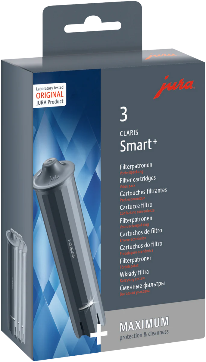 3x JURA Claris Smart High Quality Coffee Filter Cartridges for JURA Coffee Machines - Premium Replacement Filters