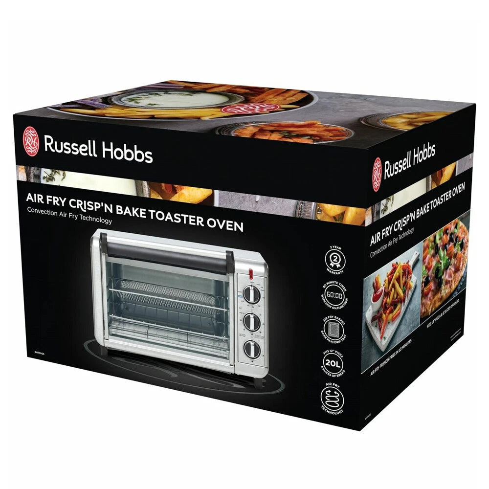 Electric Convection Oven Benchtop Kitchen Cooker Toaster Meat Pizza Grill Griller