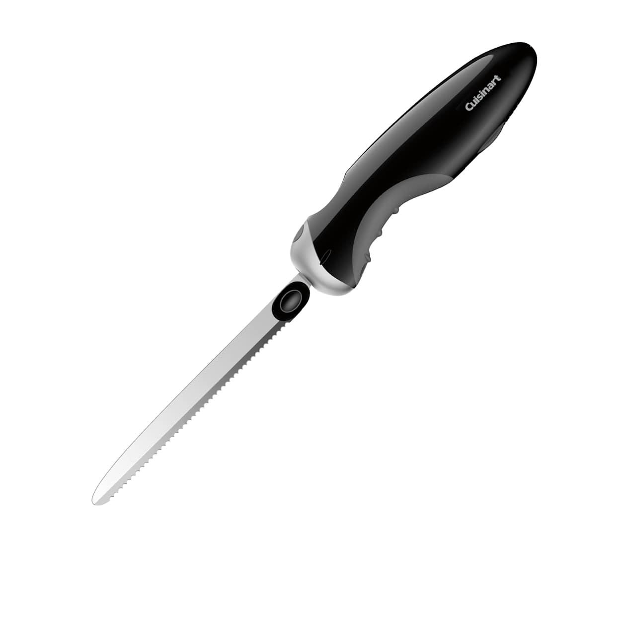Cuisinart Electric Knife Handheld Carving Meat Cheese Bread Slicer One-Touch