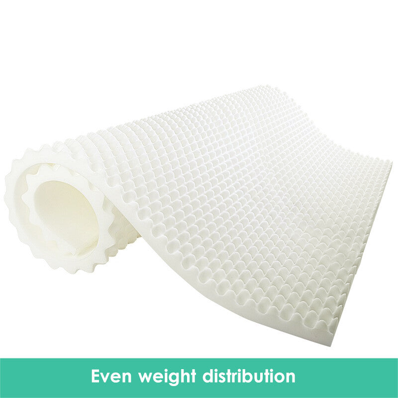 King Sized Premium Egg Crate Topper 5cm Underlay Mattress Topper Protector Matress Topper