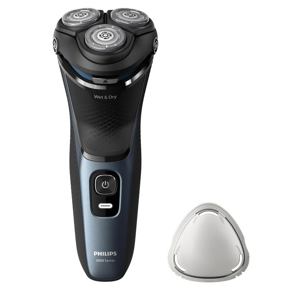Philips Wet & Dry Electric Shaver, Cordless Rechargeable Men's Daily Razor, Pop-Up Trimmer