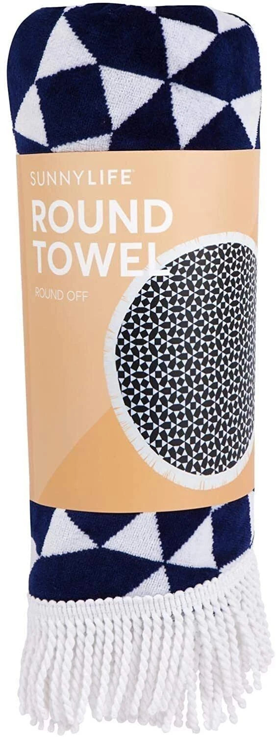 Sunnylife 150cm Beach Picnic Towel | Cotton Quick Dry Absorbent Mashine Washable
