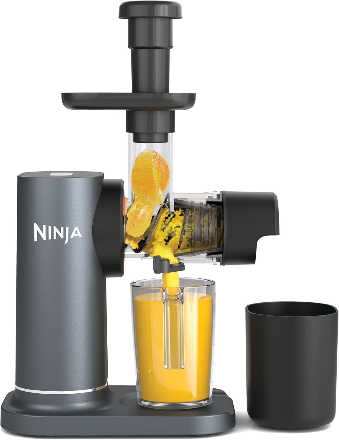 Ninja Cold Press Electric Juicer, Home Kitchen Appliance Fruit Vegetable Juicing Machine