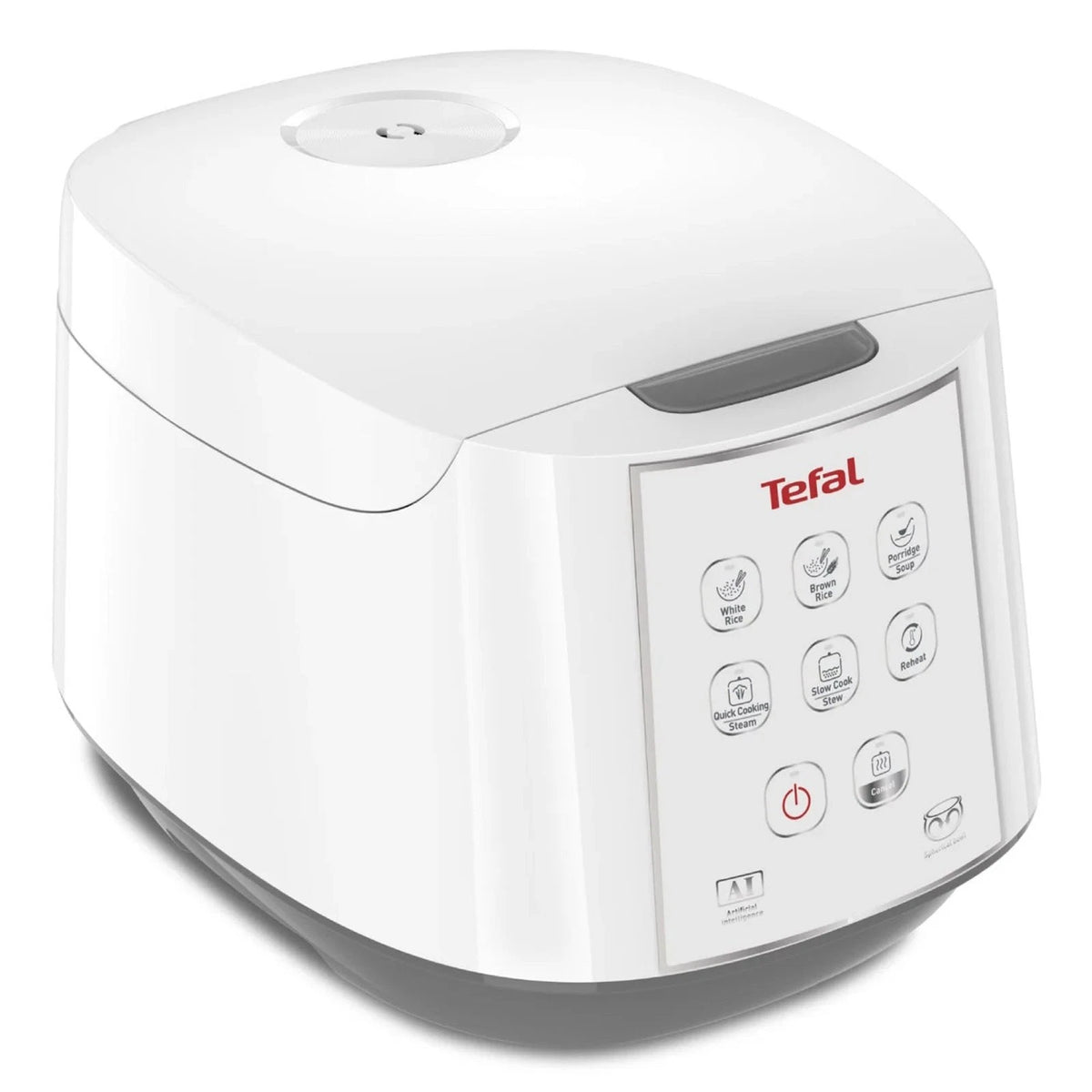 Tefal Rice and Slow Cooker, Electric 8 Program Kitchen Cooking - Porridge, Soup, Stew, Steamer