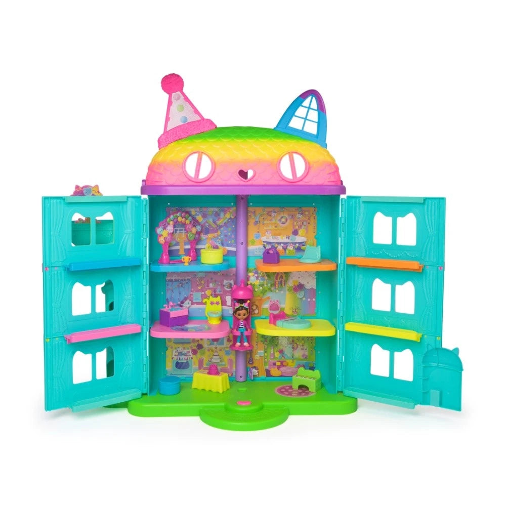 Gabby'S Dollhouse Girls Pretend Play Doll House with Multiple Levels House and Furniture