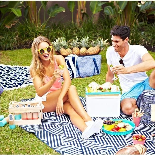 Sunnylife 150cm Beach Picnic Towel | Cotton Quick Dry Absorbent Mashine Washable