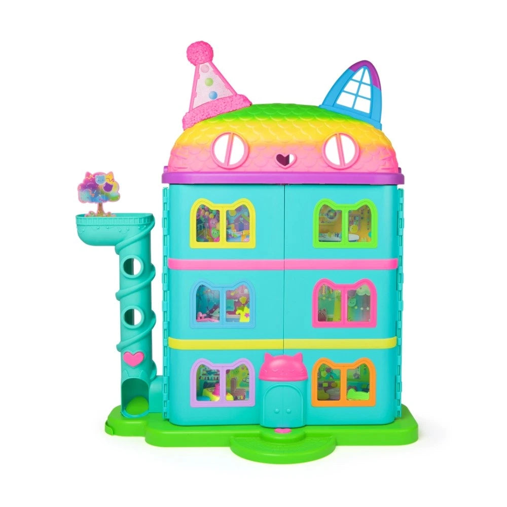Gabby'S Dollhouse Girls Pretend Play Doll House with Multiple Levels House and Furniture