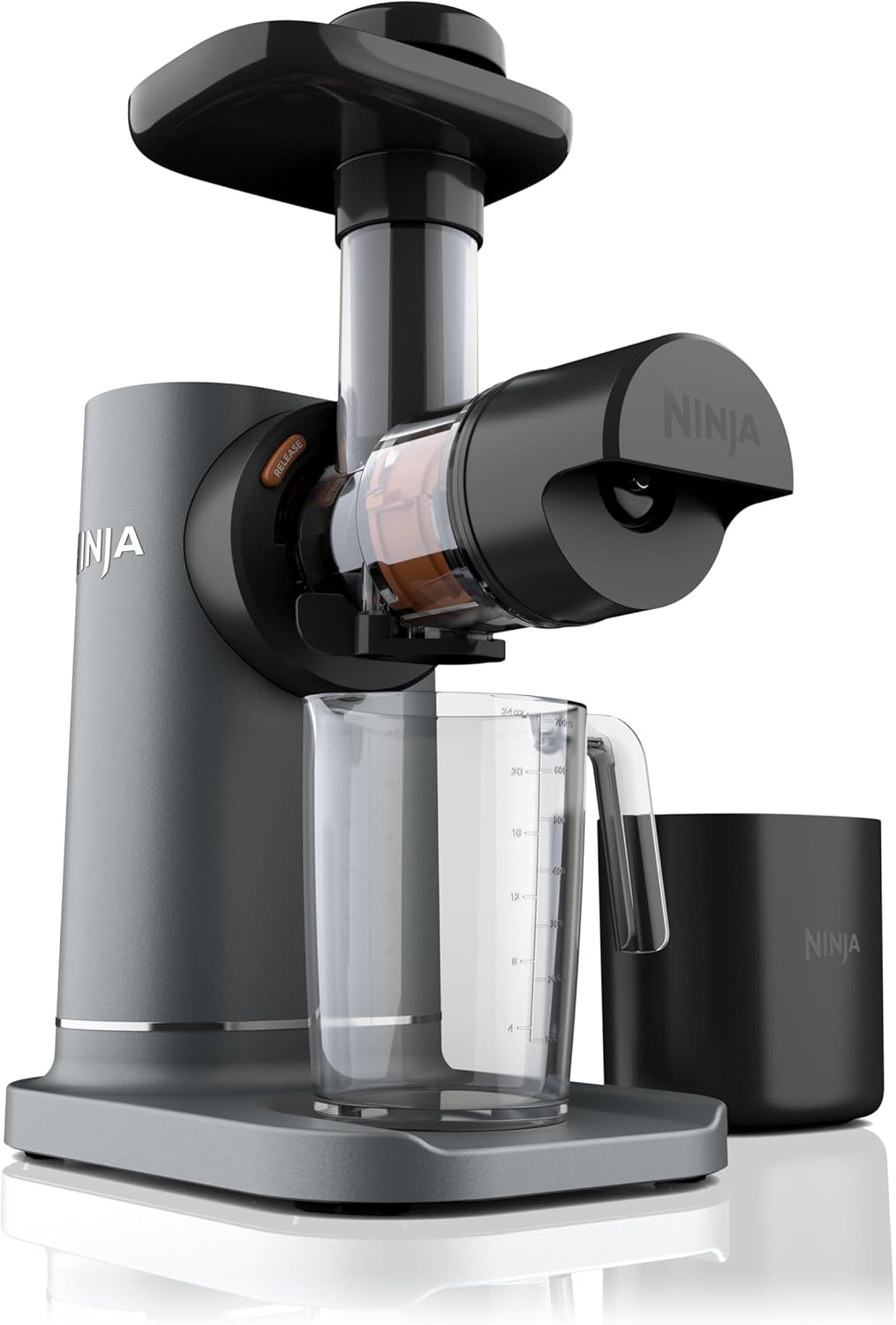 Ninja Cold Press Electric Juicer, Home Kitchen Appliance Fruit Vegetable Juicing Machine