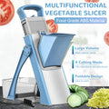 Vegetable Slicer, 4-in-1 Multifunction Mandolin Food Vegetable Slicing Tool, Kitchen Food Chopper Dicer Grater