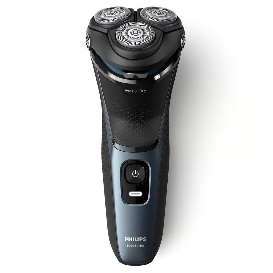 Philips Wet & Dry Electric Shaver, Cordless Rechargeable Men's Daily Razor, Pop-Up Trimmer