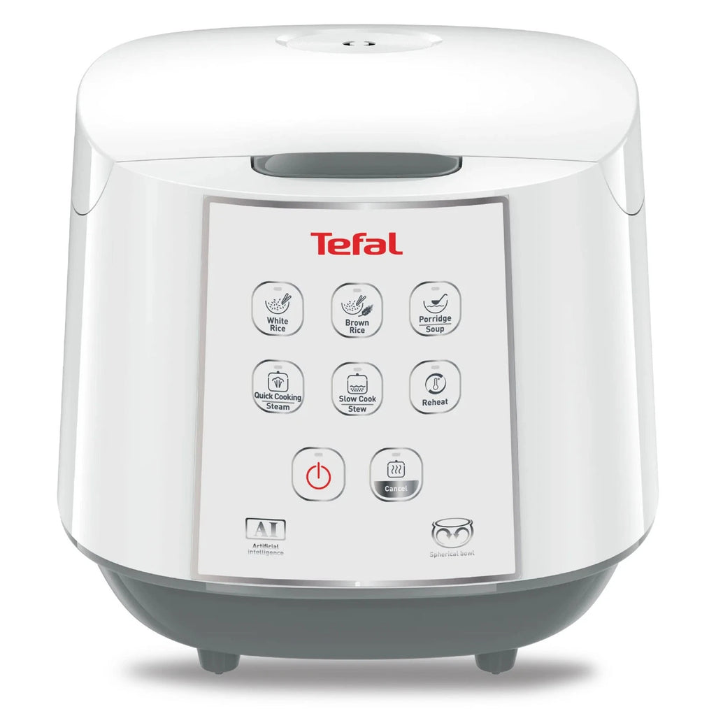 Tefal Rice and Slow Cooker, Electric 8 Program Kitchen Cooking - Porridge, Soup, Stew, Steamer
