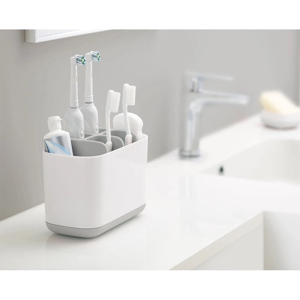 Toothbrush Holder Bathroom Caddy Storage Large Multifunction Organizer Cup Bath