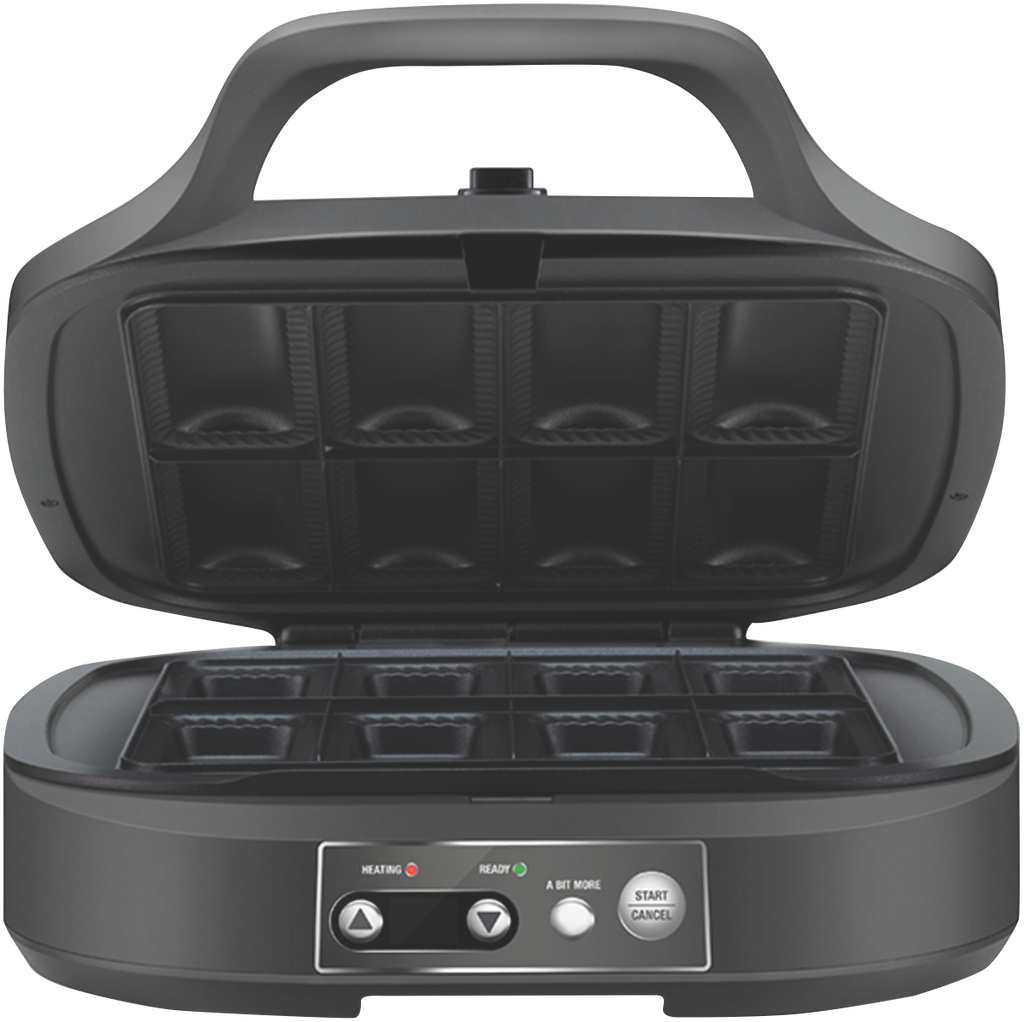 Breville Pie Maker Sausage Roll Machine | Electric Quiche Pastry Cooker | 2000W Stainless Steel Kitchen Appliance