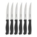 Wiltshire Steak Knives 6 Pack Cutting Meat Knife Stainless Steel Blades | Kitchen Steak Sausages
