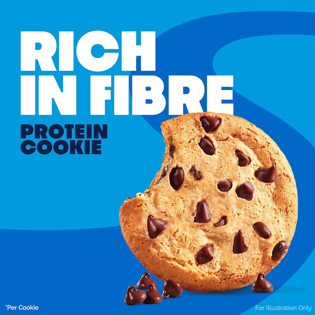 12x Quest Chocolate Chip Protein Cookie High Protein, Keto Friendly, Low Carb Diet Exercise Gym Workout Food