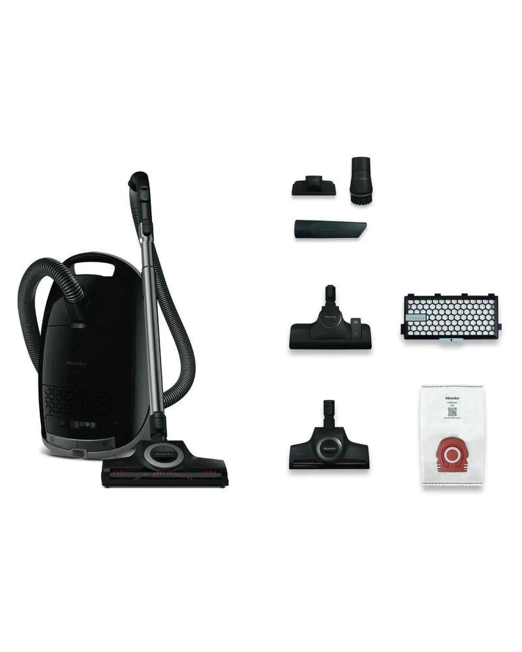 Miele Pet Vacuum Cat Dog - Electric High Suction Pet Hair Fur Remover Cleaner Hygienic Corded Home Vac