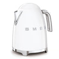 SMEG Cordless Electric Kettle, Retro White Water Boiler Hot Water Jug - Home Kitchen Appliances