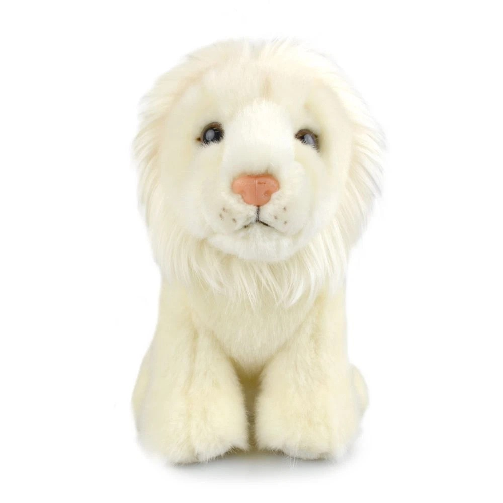 Lil Friends 18cm Lion Kids/Children/Toddler Soft Plush Animal Toy White