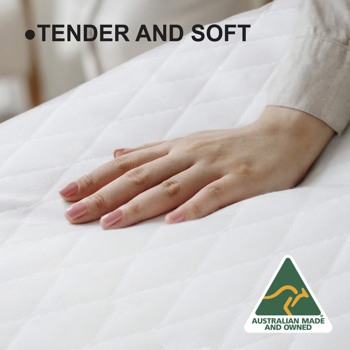 King Sized Quilted Fully Fitted Cotton Fitted Mattress Protector Topper Hypoallerhenic Bedding