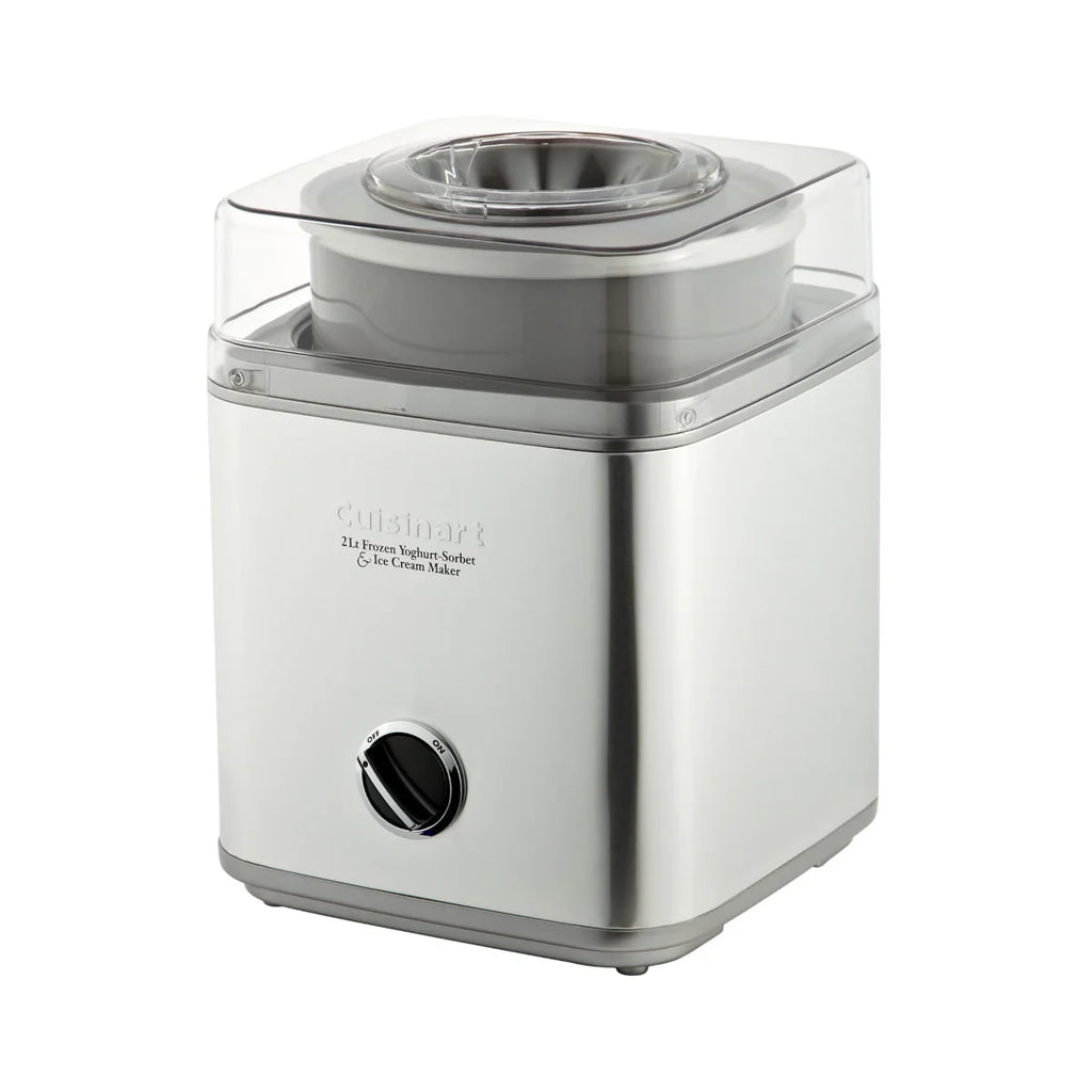 Cuisinart Ice Cream Maker | 2L Sorbet Frozen Dessert Machine | Ice Cream Mixing Machine
