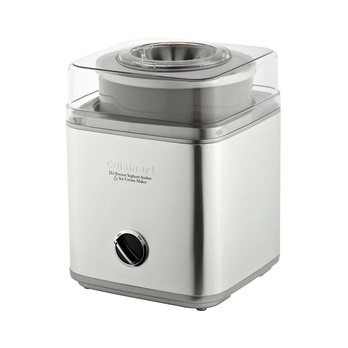 Cuisinart Ice Cream Maker | 2L Sorbet Frozen Dessert Machine | Ice Cream Mixing Machine
