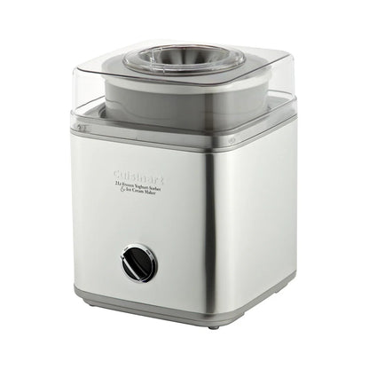 Cuisinart Ice Cream Maker | 2L Sorbet Frozen Dessert Machine | Ice Cream Mixing Machine