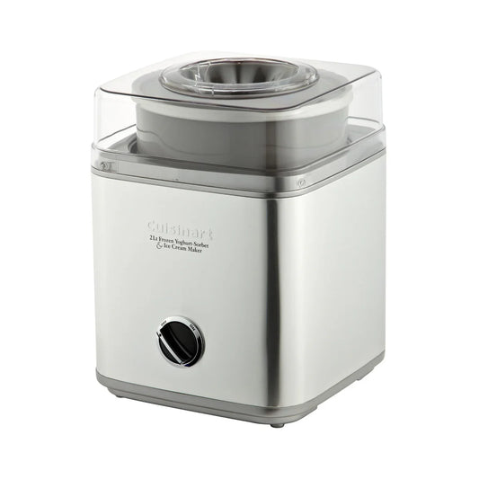 Cuisinart Ice Cream Maker | 2L Sorbet Frozen Dessert Machine | Ice Cream Mixing Machine